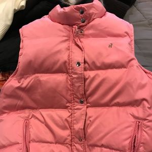 Old Navy down vest large ladies winter